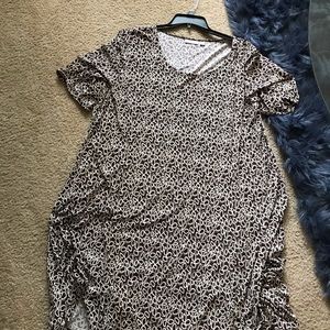 Brown Susan Graver dress